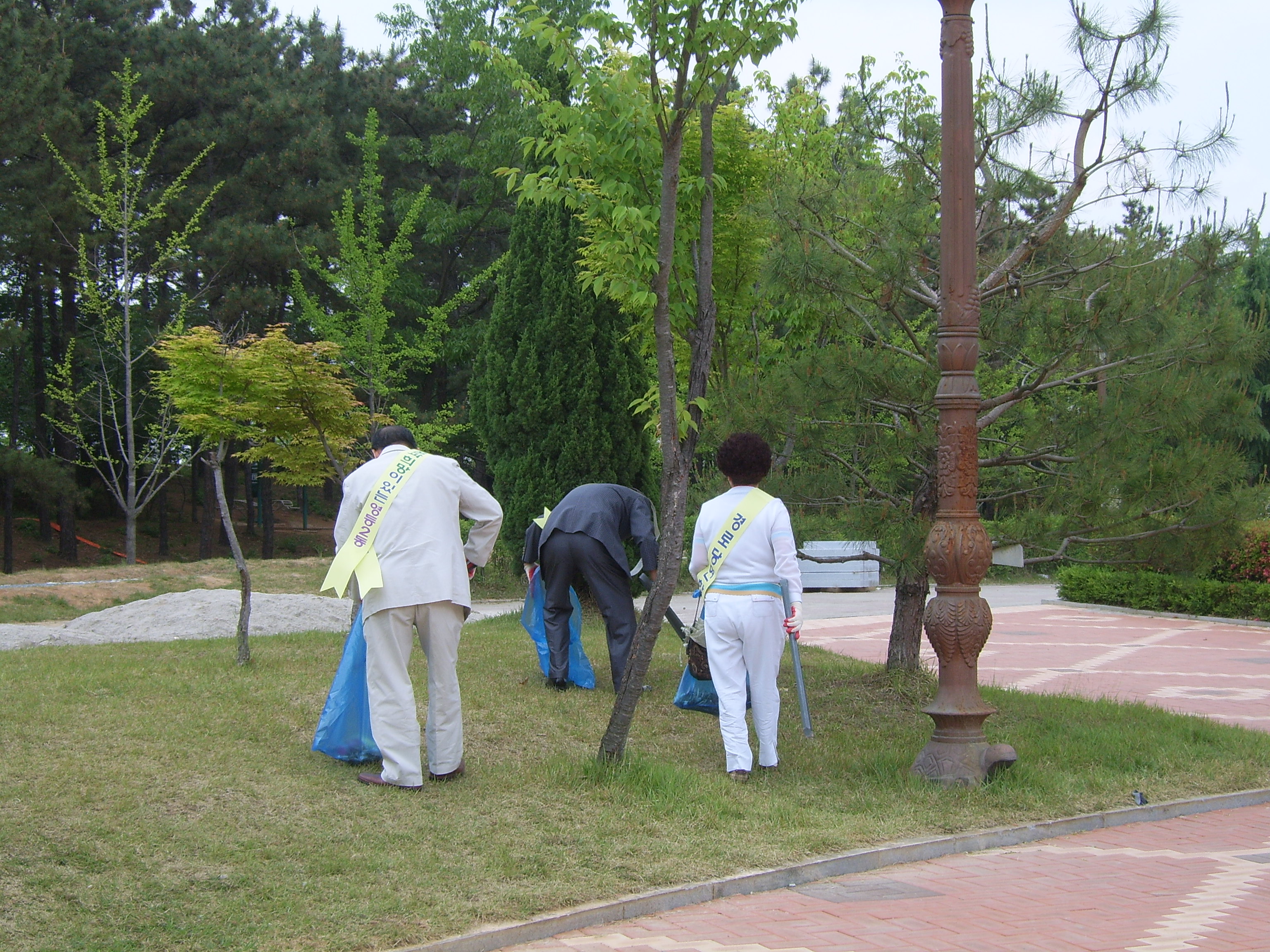 < 경로연합회 > 영등시민공원 자연정화활동1